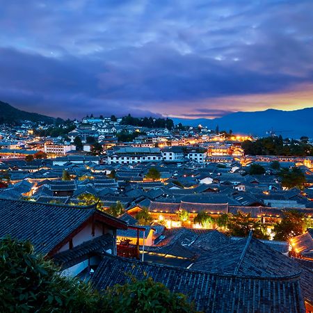 Intercontinental Lijiang Ancient Town Resort By Ihg Exteriör bild