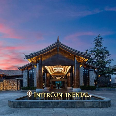 Intercontinental Lijiang Ancient Town Resort By Ihg Exteriör bild