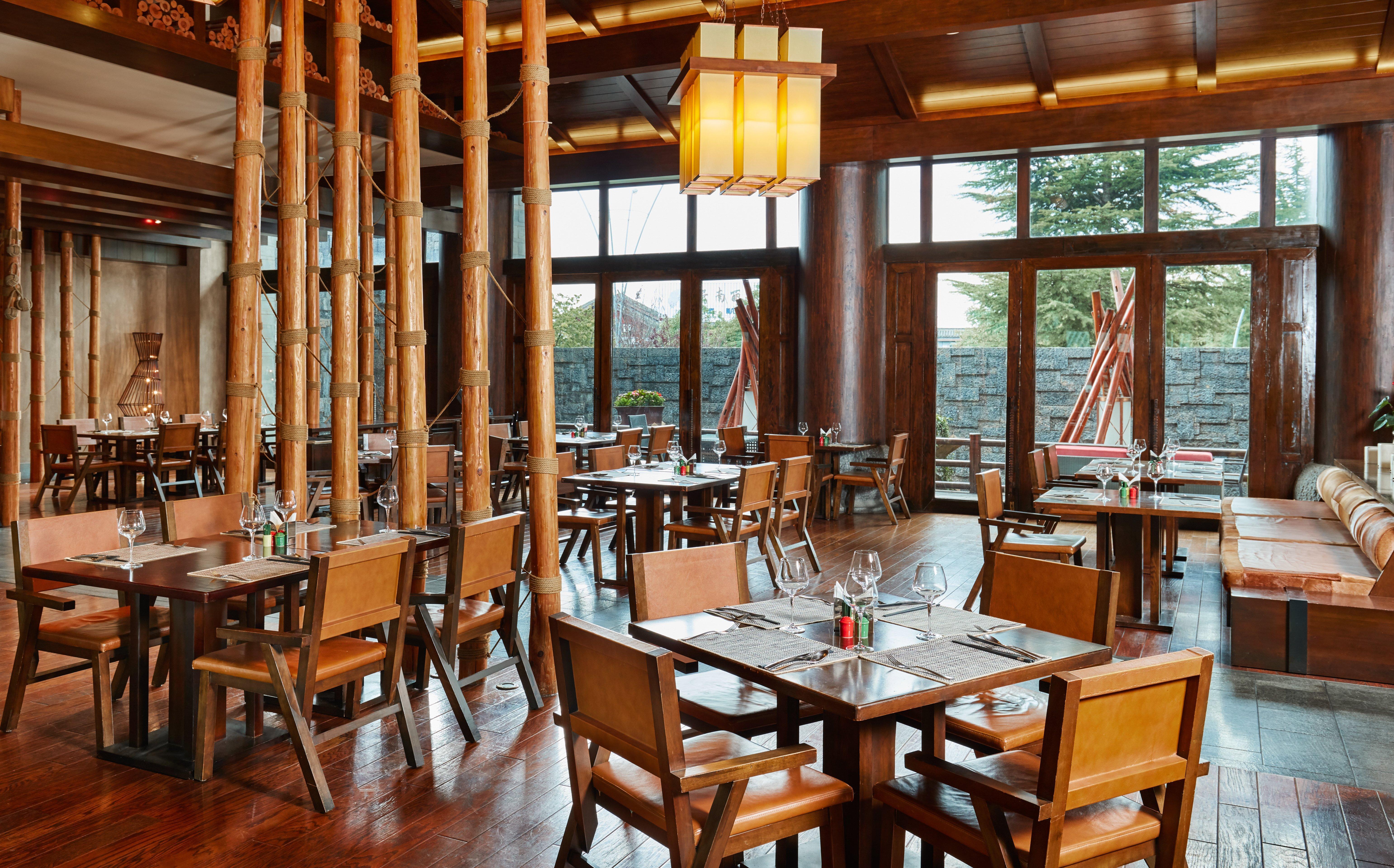Intercontinental Lijiang Ancient Town Resort By Ihg Exteriör bild