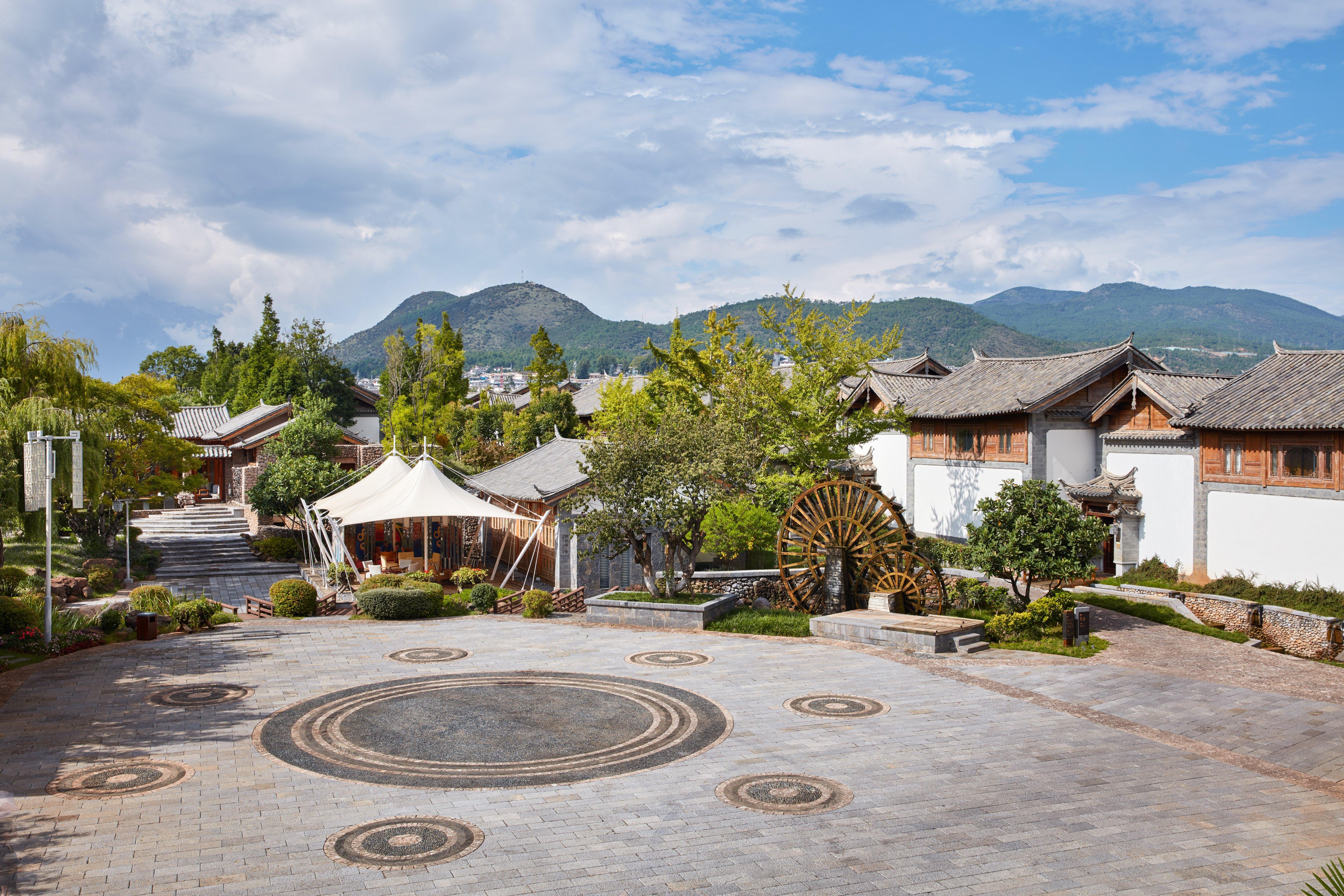 Intercontinental Lijiang Ancient Town Resort By Ihg Exteriör bild