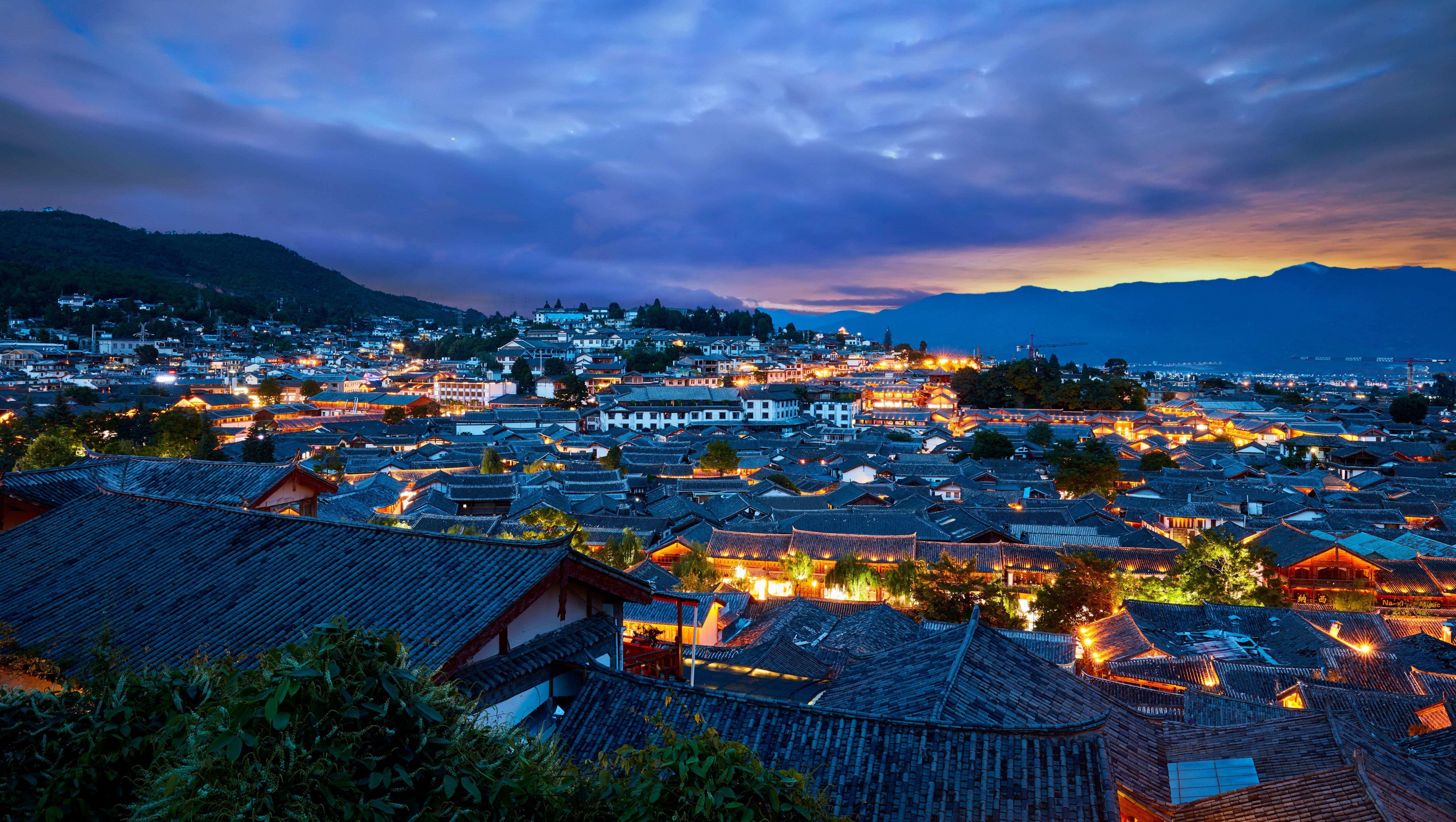 Intercontinental Lijiang Ancient Town Resort By Ihg Exteriör bild