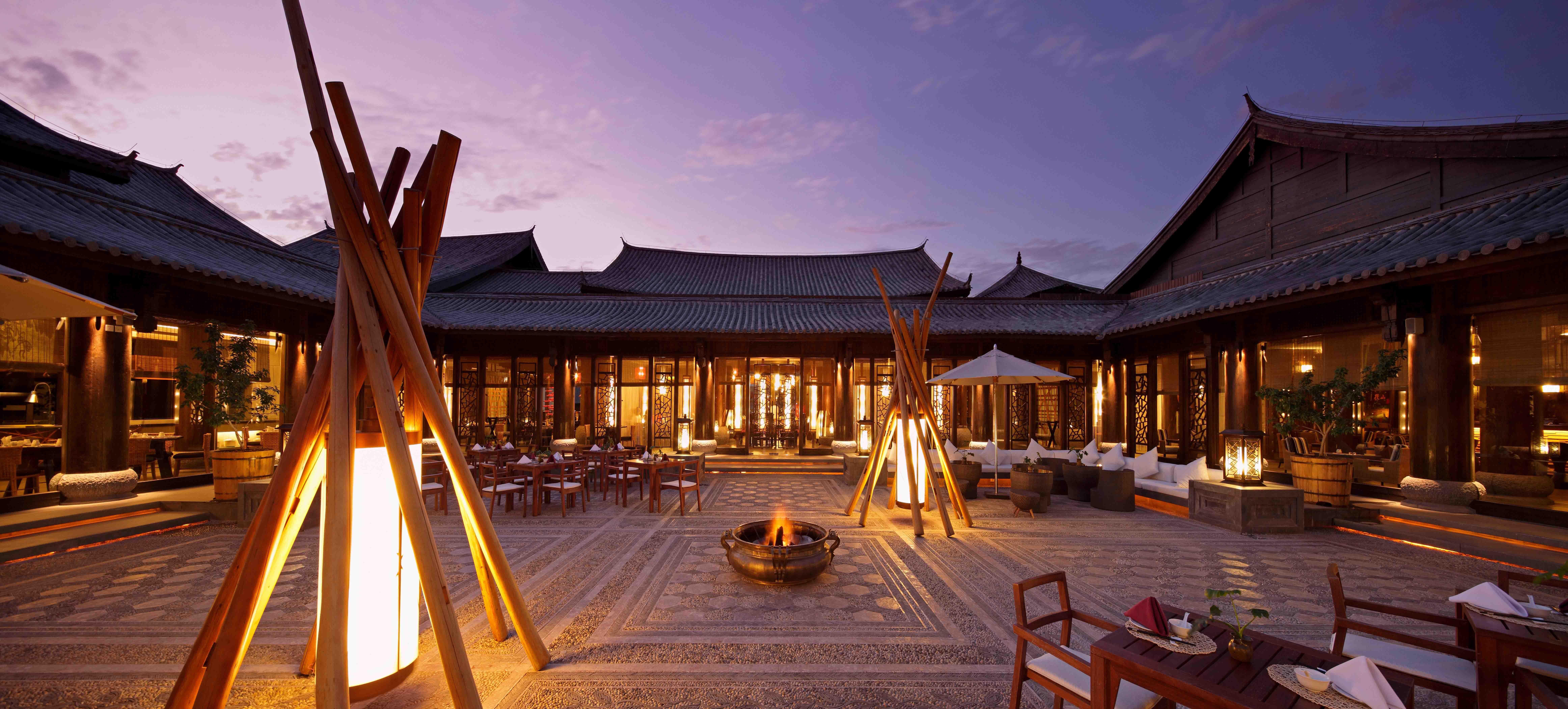 Intercontinental Lijiang Ancient Town Resort By Ihg Exteriör bild