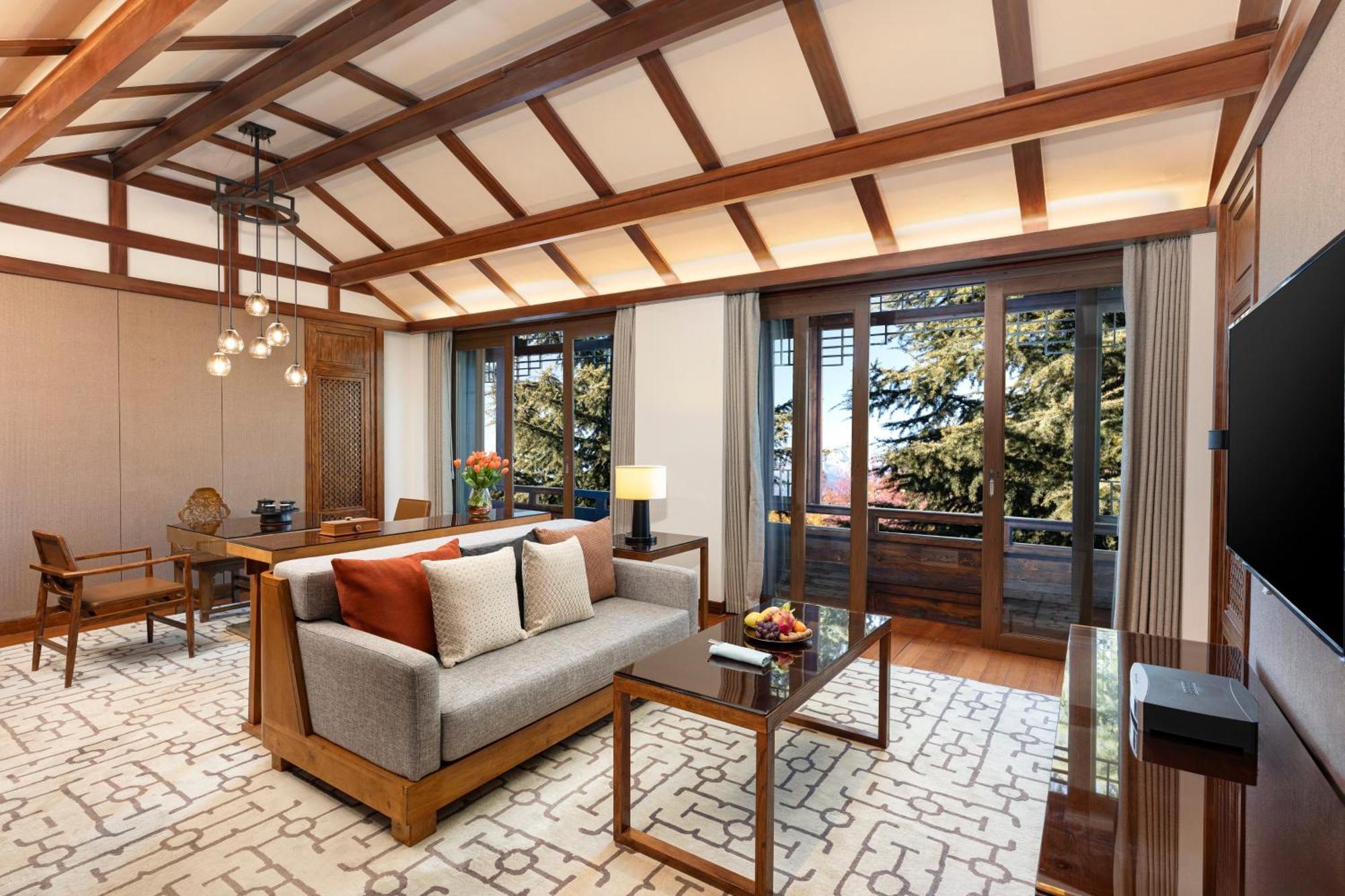 Intercontinental Lijiang Ancient Town Resort By Ihg Exteriör bild