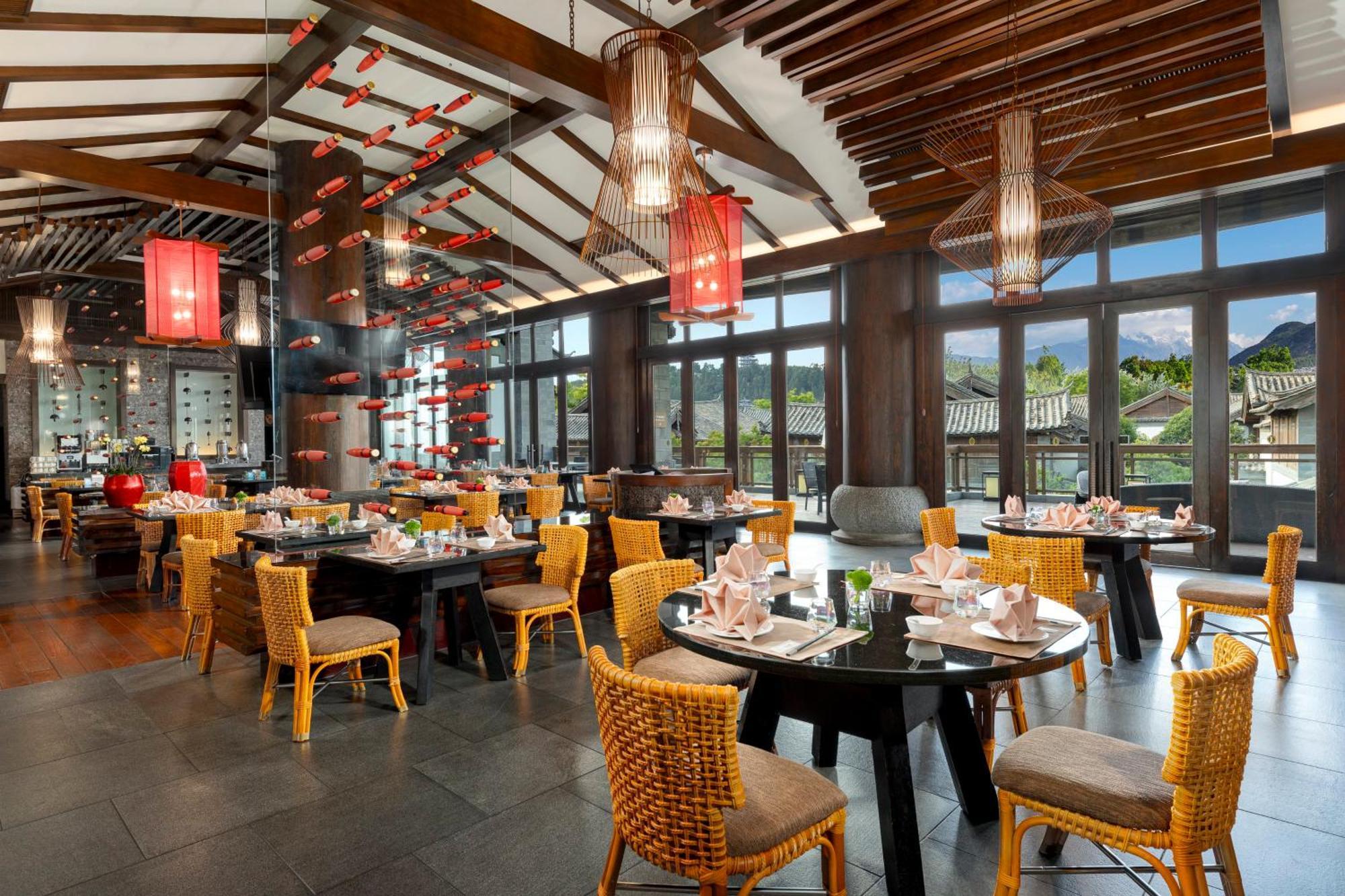 Intercontinental Lijiang Ancient Town Resort By Ihg Exteriör bild