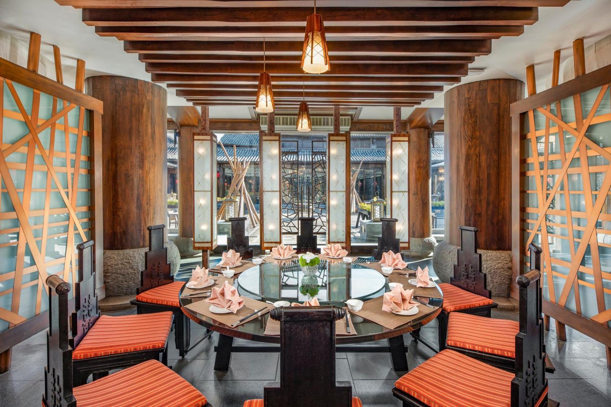 Intercontinental Lijiang Ancient Town Resort By Ihg Exteriör bild