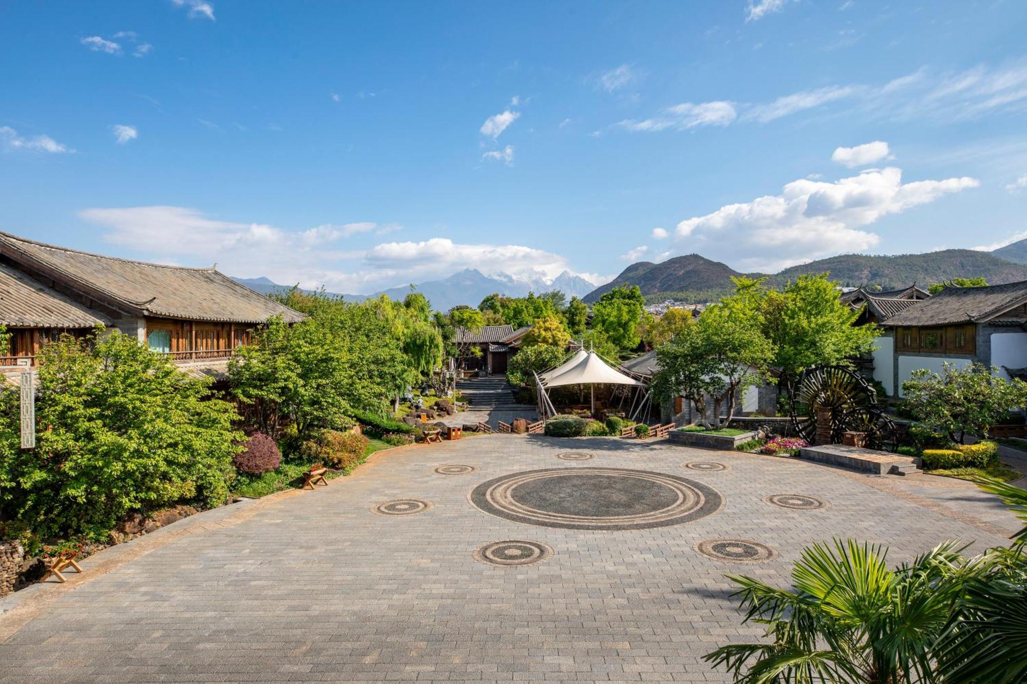 Intercontinental Lijiang Ancient Town Resort By Ihg Exteriör bild