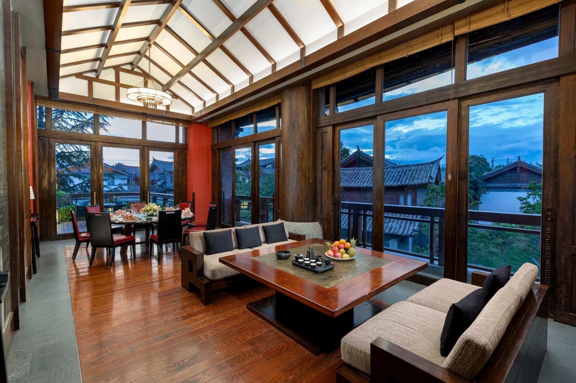 Intercontinental Lijiang Ancient Town Resort By Ihg Exteriör bild