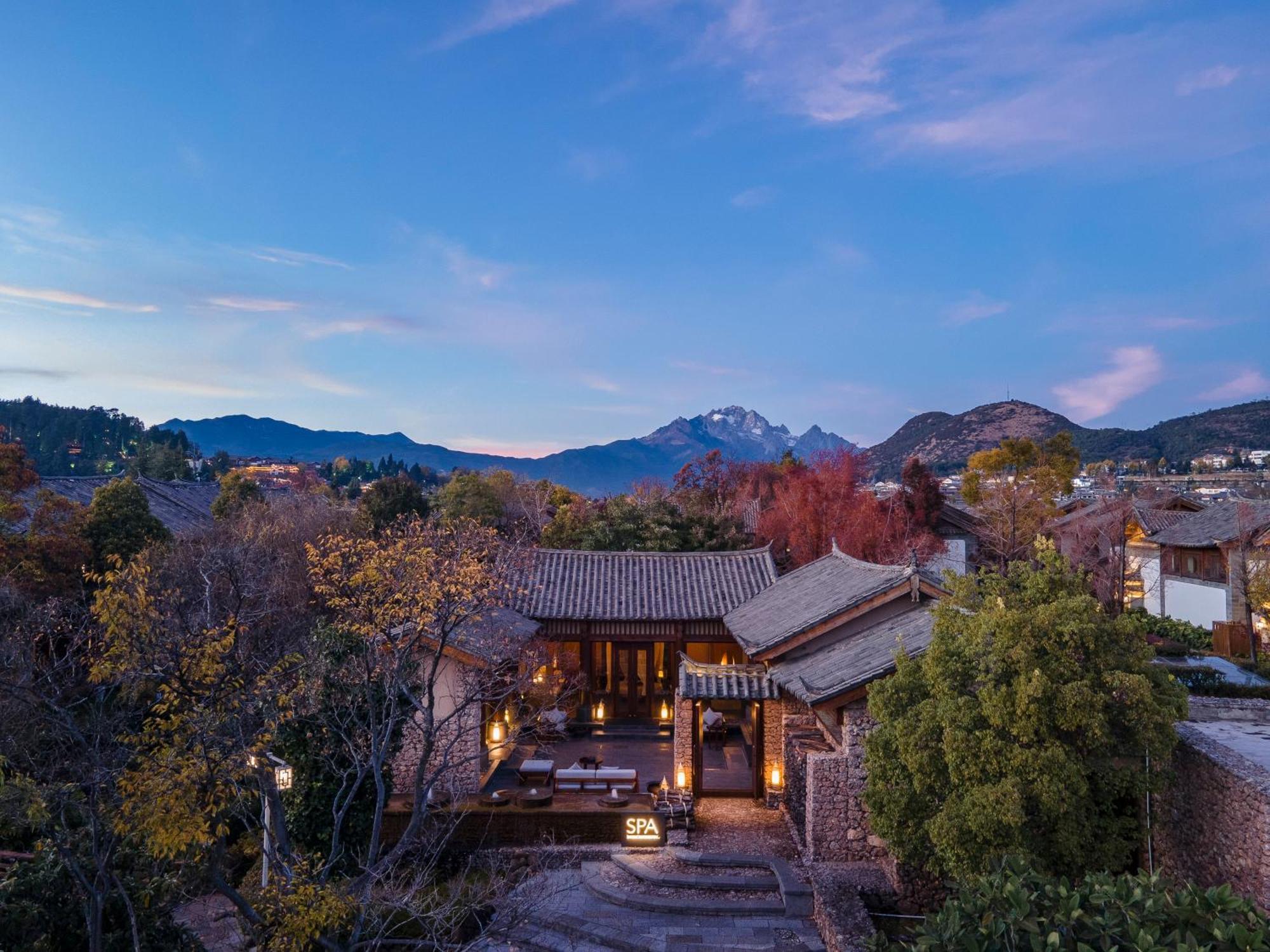 Intercontinental Lijiang Ancient Town Resort By Ihg Exteriör bild
