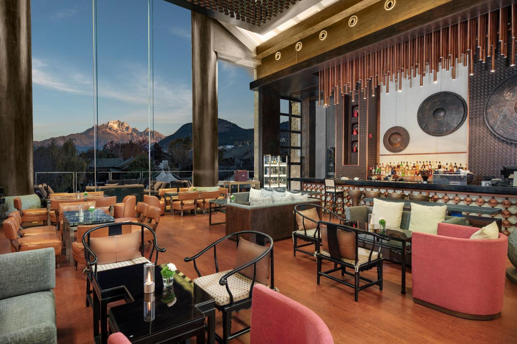 Intercontinental Lijiang Ancient Town Resort By Ihg Exteriör bild