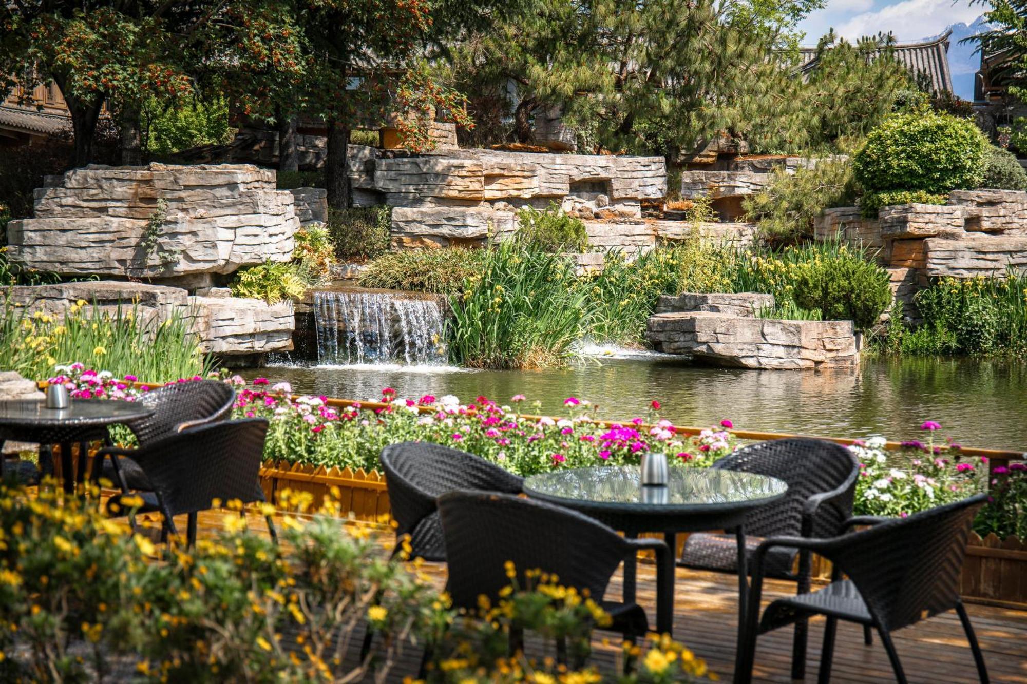 Intercontinental Lijiang Ancient Town Resort By Ihg Exteriör bild