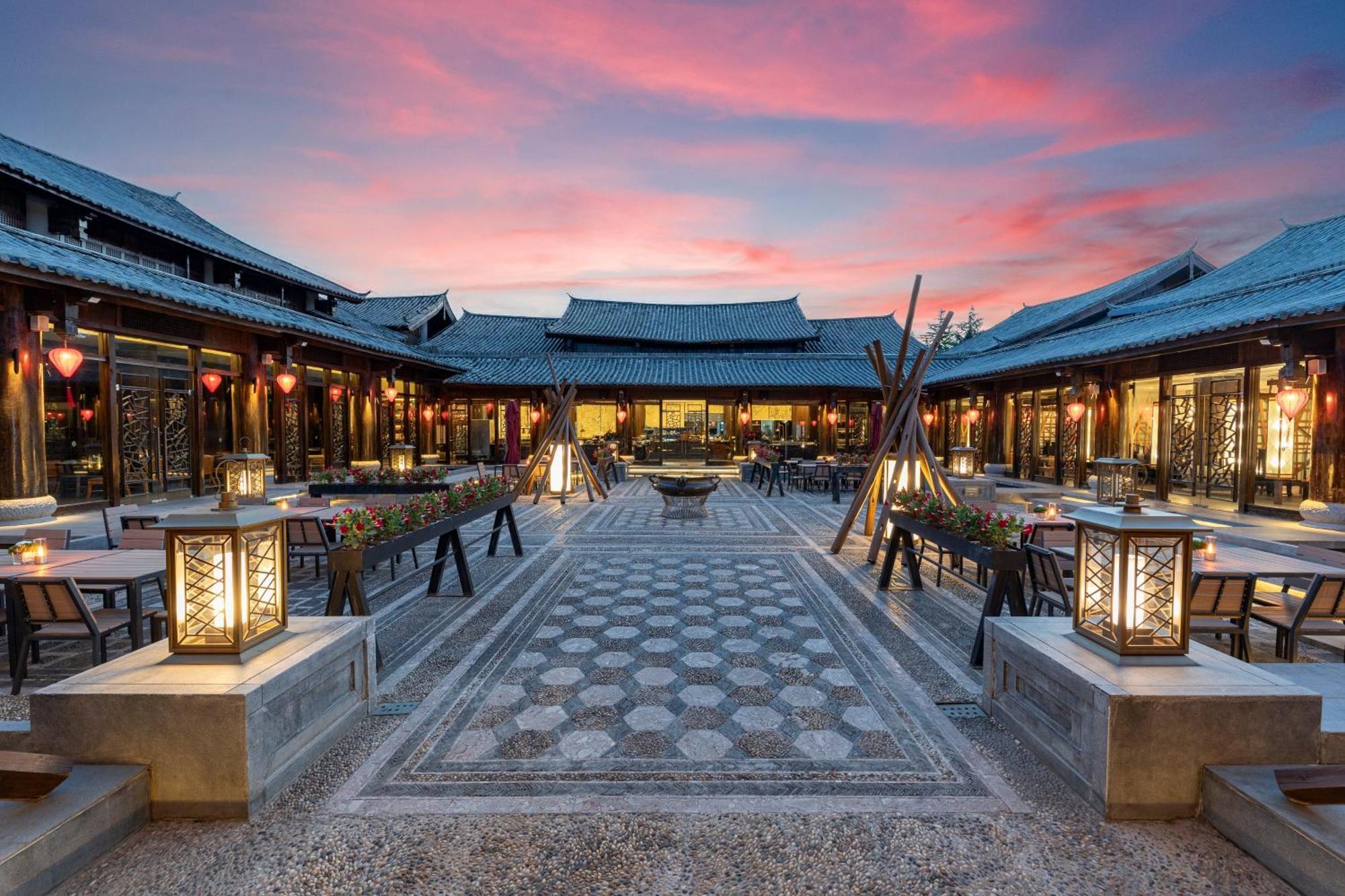 Intercontinental Lijiang Ancient Town Resort By Ihg Exteriör bild