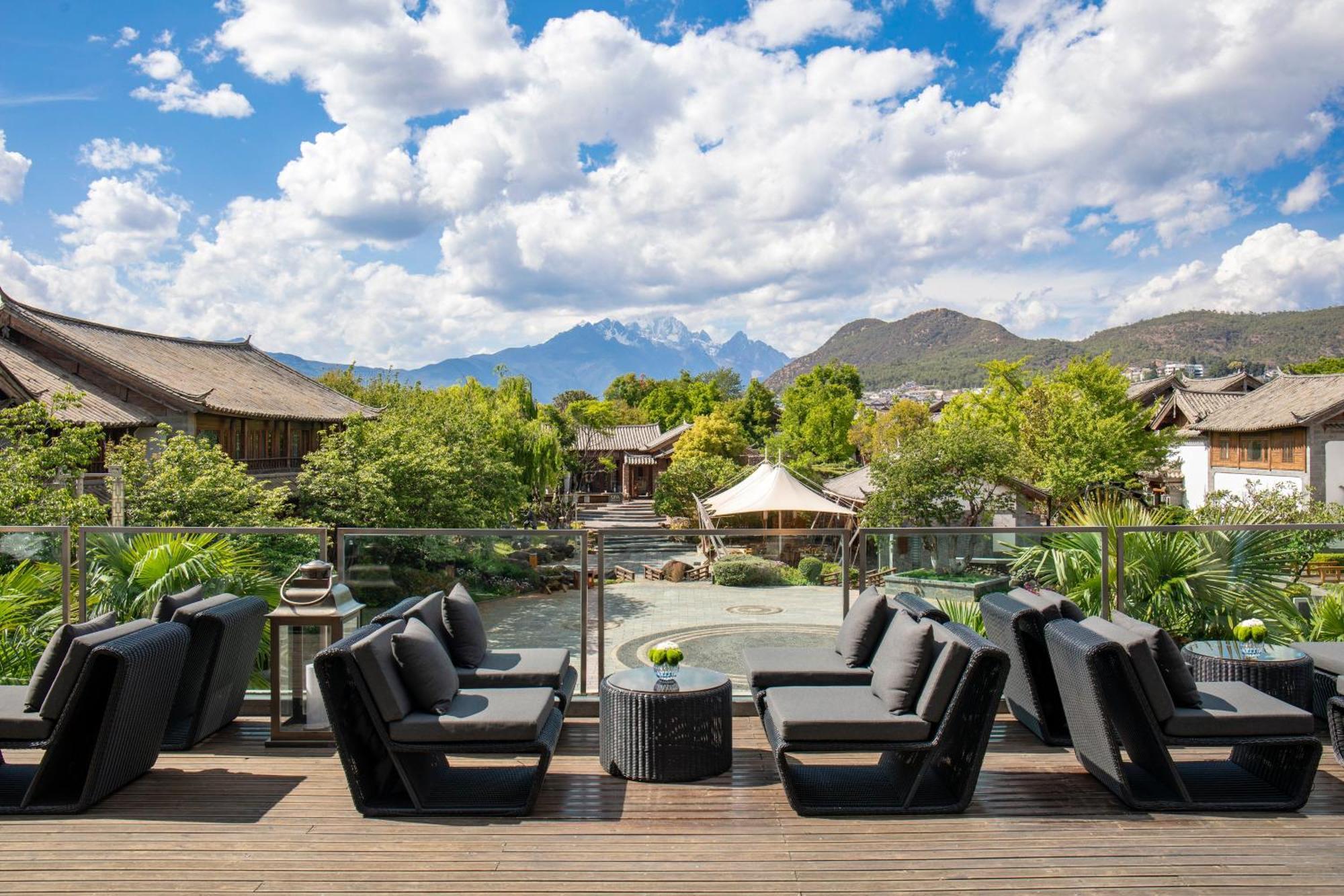 Intercontinental Lijiang Ancient Town Resort By Ihg Exteriör bild
