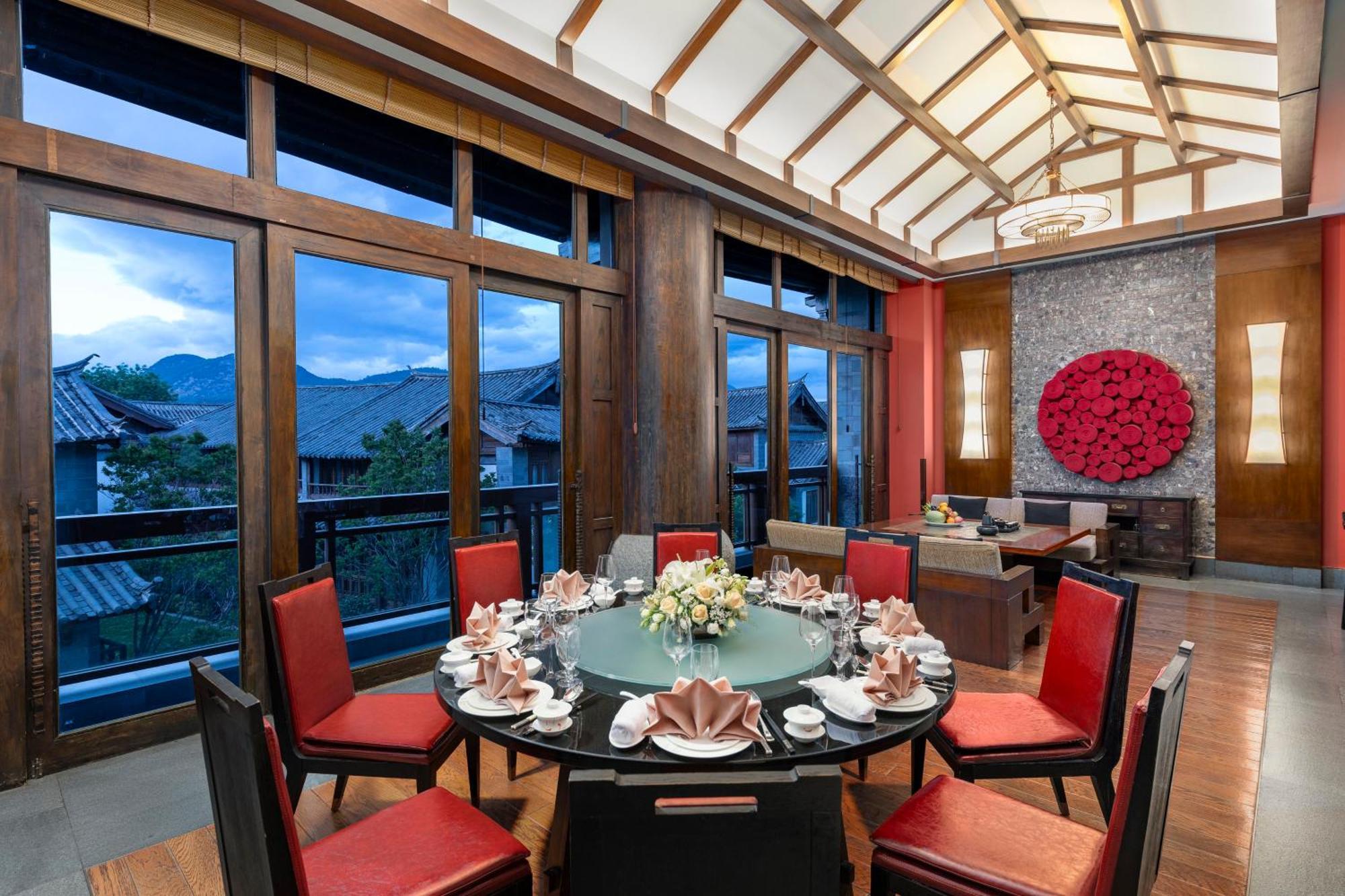 Intercontinental Lijiang Ancient Town Resort By Ihg Exteriör bild