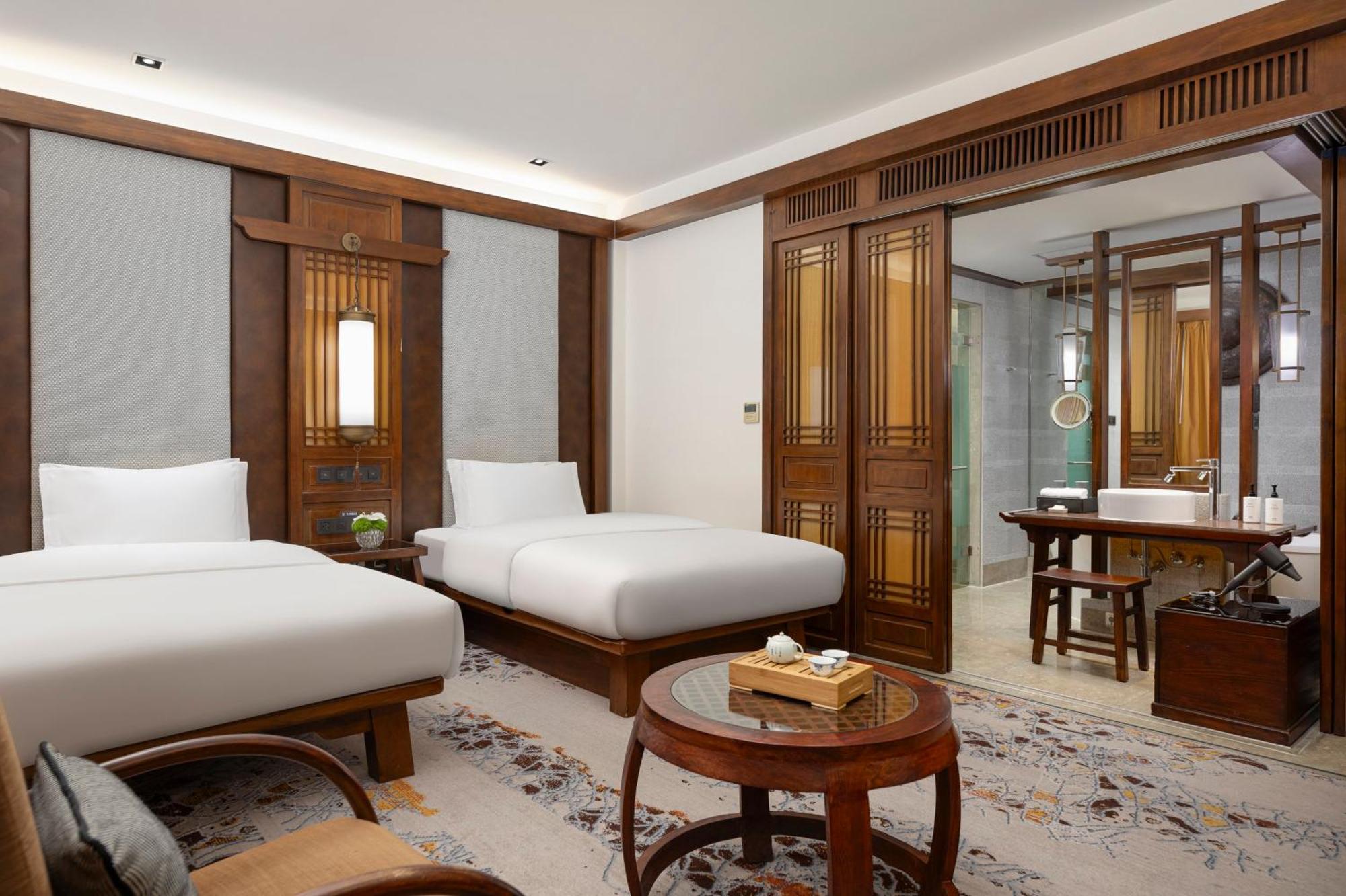 Intercontinental Lijiang Ancient Town Resort By Ihg Exteriör bild