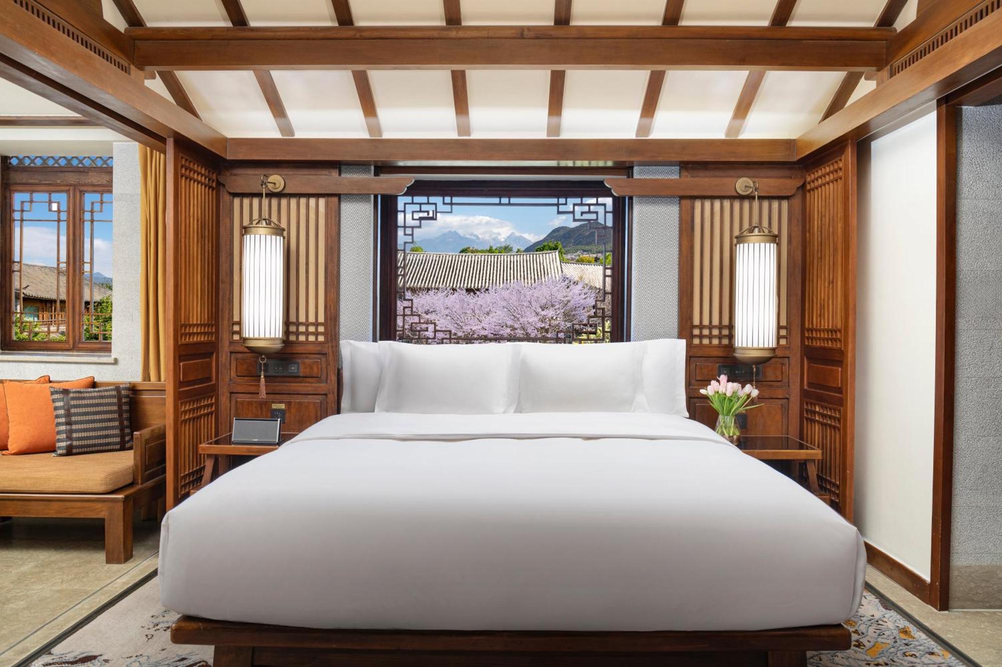 Intercontinental Lijiang Ancient Town Resort By Ihg Exteriör bild