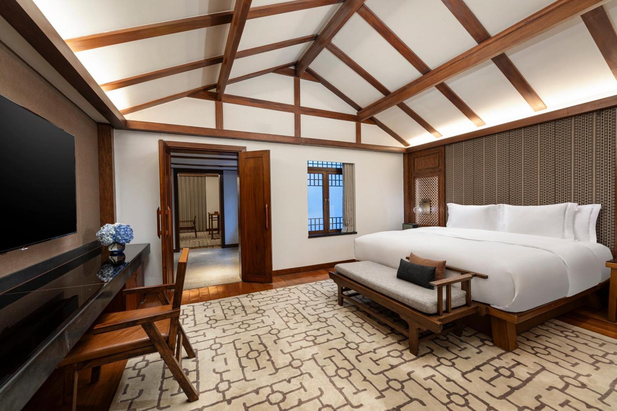 Intercontinental Lijiang Ancient Town Resort By Ihg Exteriör bild