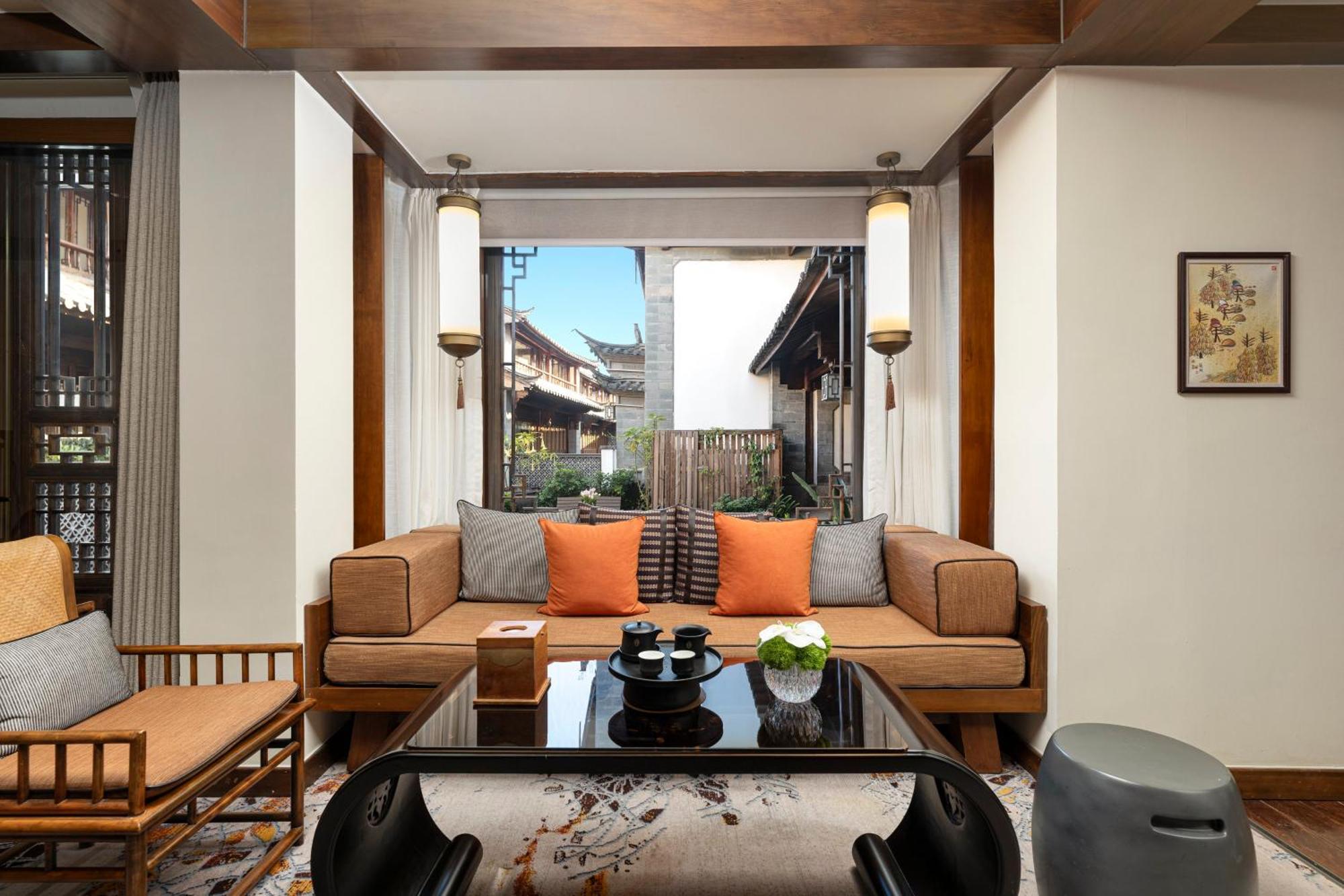 Intercontinental Lijiang Ancient Town Resort By Ihg Exteriör bild
