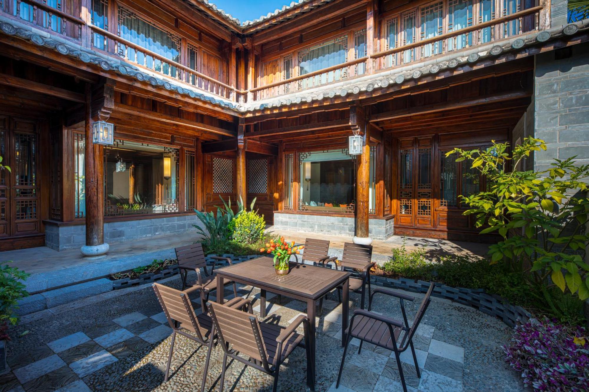 Intercontinental Lijiang Ancient Town Resort By Ihg Exteriör bild