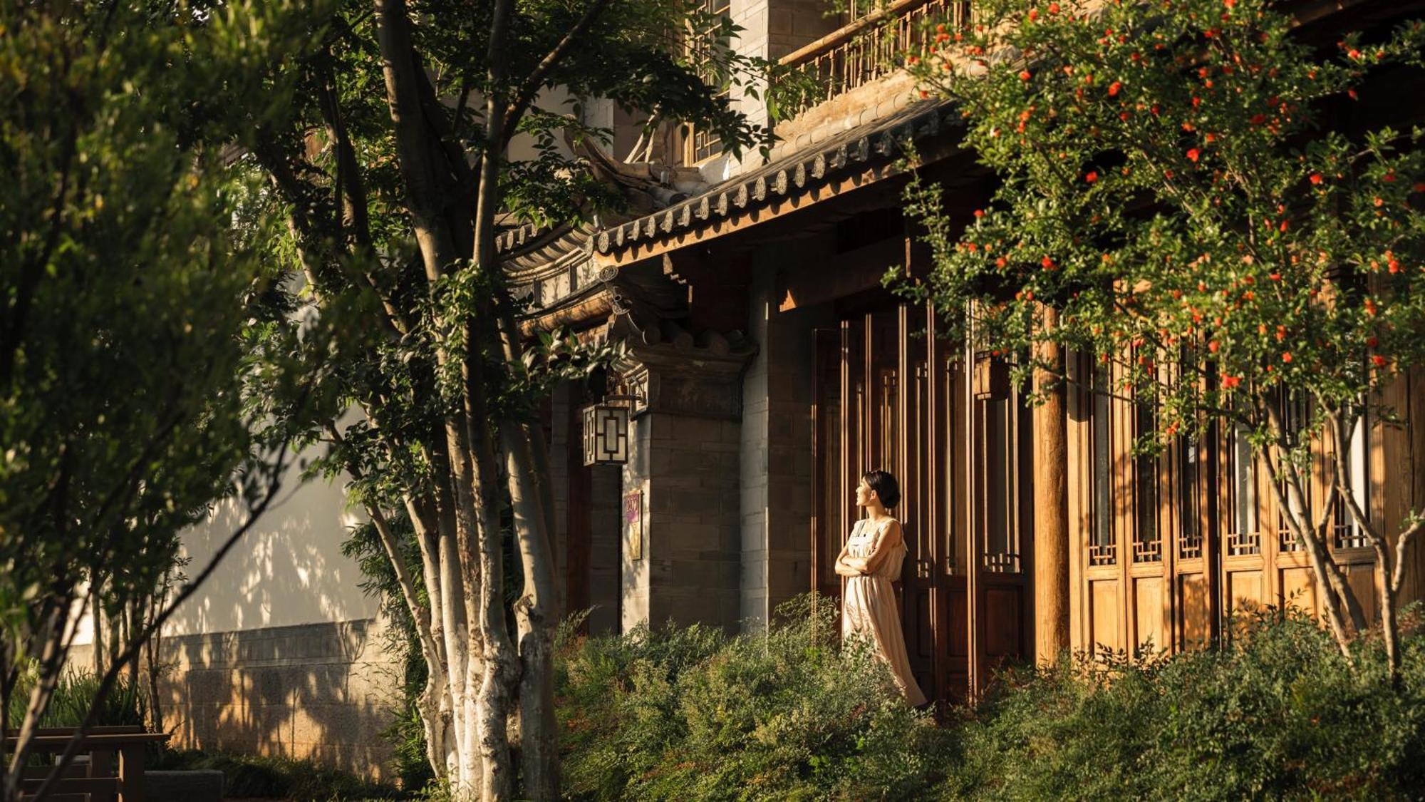 Intercontinental Lijiang Ancient Town Resort By Ihg Exteriör bild
