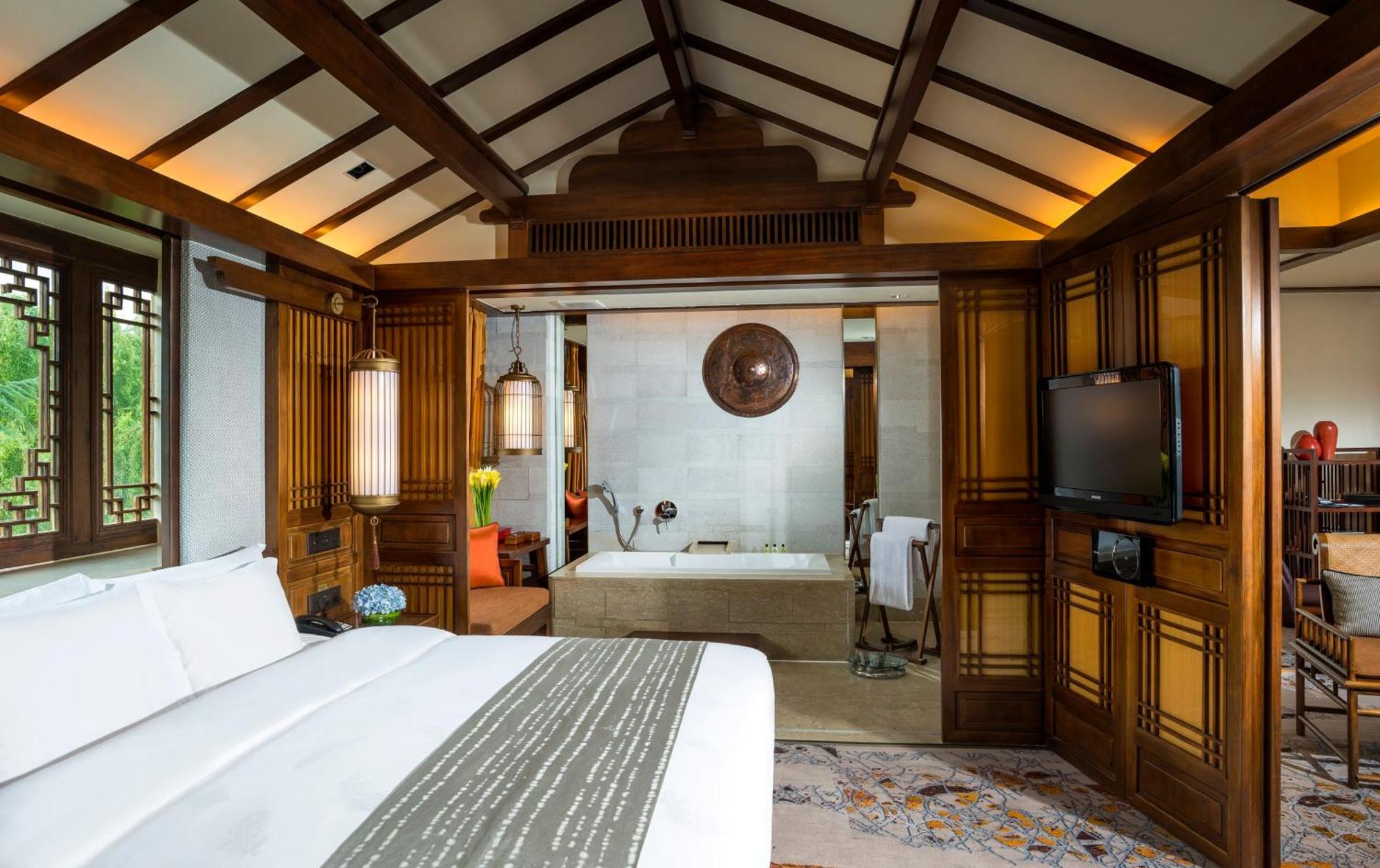 Intercontinental Lijiang Ancient Town Resort By Ihg Exteriör bild