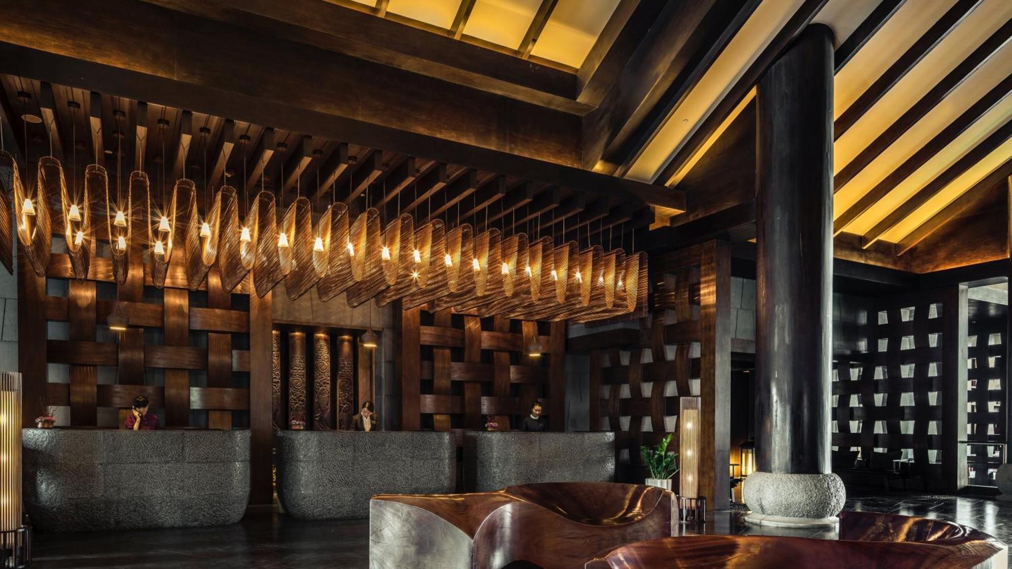 Intercontinental Lijiang Ancient Town Resort By Ihg Exteriör bild