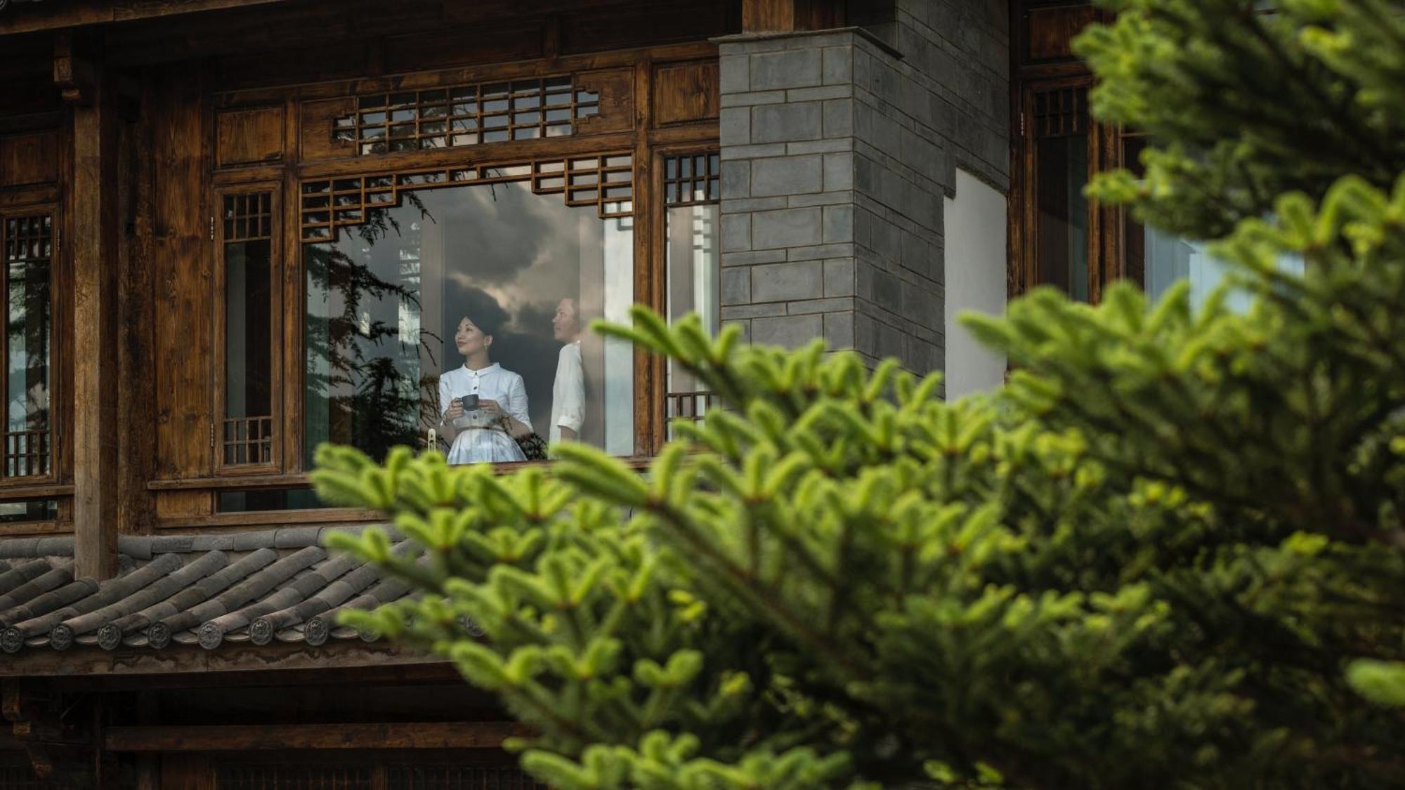Intercontinental Lijiang Ancient Town Resort By Ihg Exteriör bild