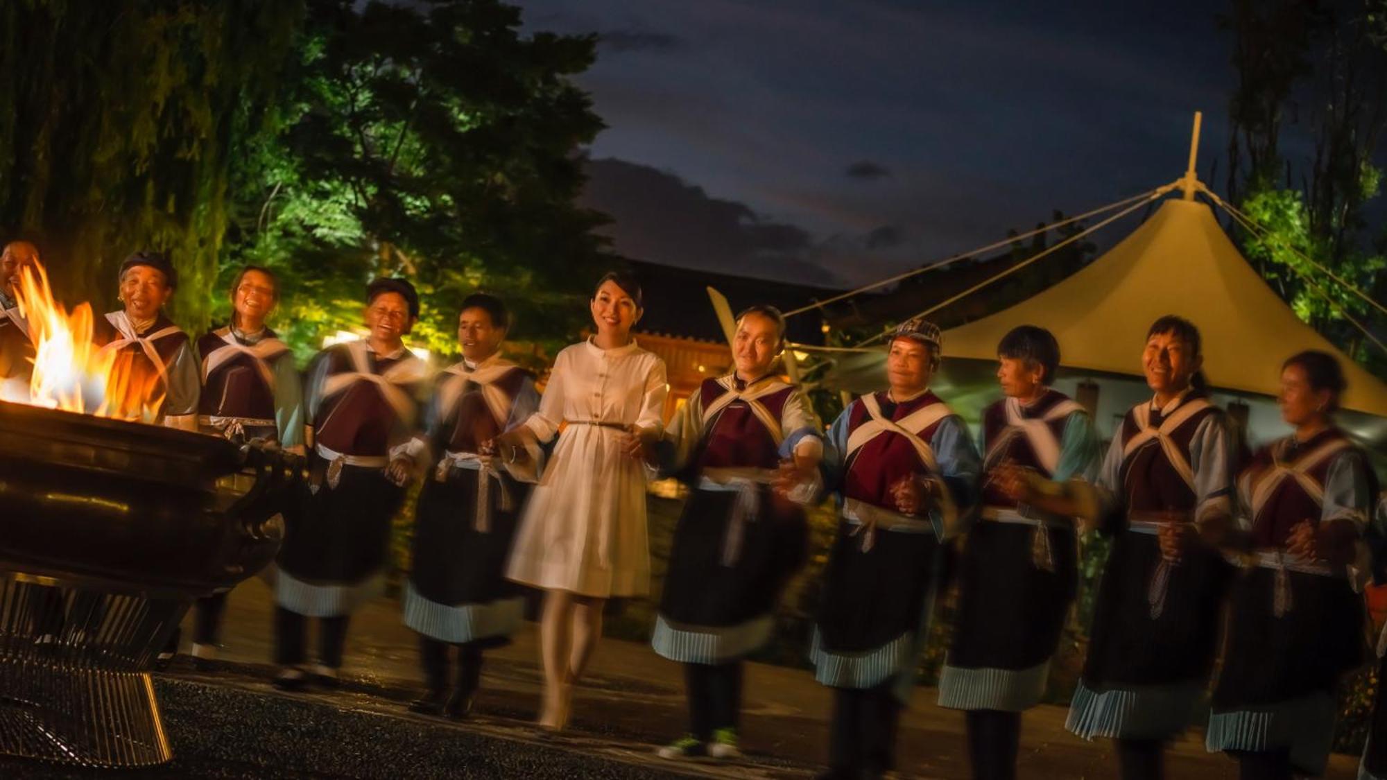 Intercontinental Lijiang Ancient Town Resort By Ihg Exteriör bild